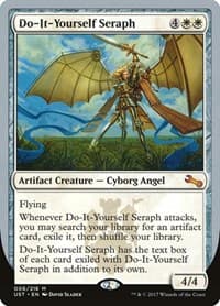 Do-It-Yourself Seraph from Unstable