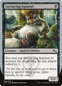 Snickering Squirrel from Unstable