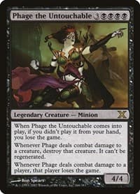 Phage the Untouchable from 10th Edition