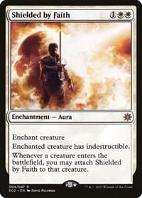 Shielded by Faith from Explorers of Ixalan