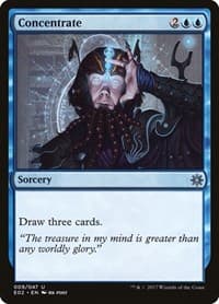 Concentrate from Explorers of Ixalan