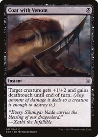 Coat with Venom from Explorers of Ixalan