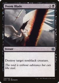 Doom Blade from Explorers of Ixalan