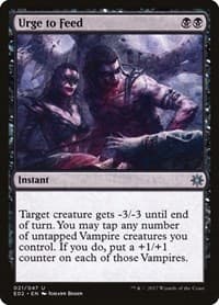 Urge to Feed from Explorers of Ixalan