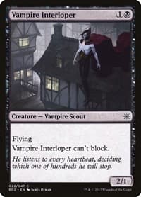 Vampire Interloper from Explorers of Ixalan