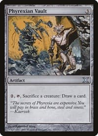 Phyrexian Vault from 10th Edition