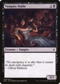 Vampire Noble from Explorers of Ixalan