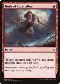 Rush of Adrenaline from Explorers of Ixalan