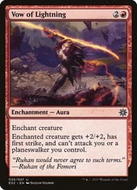 Vow of Lightning from Explorers of Ixalan