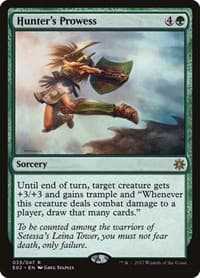 Hunter's Prowess from Explorers of Ixalan