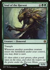 Soul of the Harvest from Explorers of Ixalan