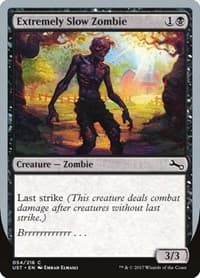 Extremely Slow Zombie (A) from Unstable