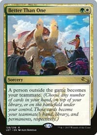 Better Than One from Unstable