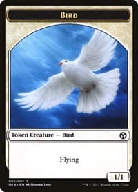 Bird Token (002) from Iconic Masters