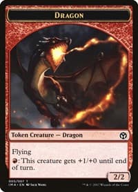 Dragon Token (005) from Iconic Masters