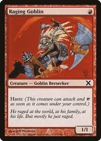 Raging Goblin from 10th Edition