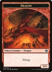 Dragon Token (006) from Iconic Masters