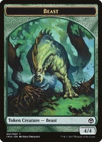 Beast Token (007) from Iconic Masters