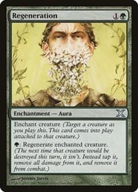Regeneration from 10th Edition