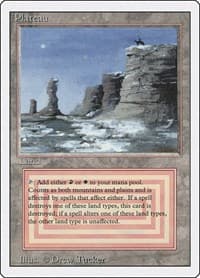 Plateau from Revised Edition