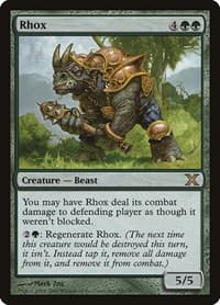 Rhox from 10th Edition