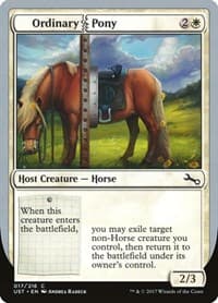 Ordinary Pony from Unstable