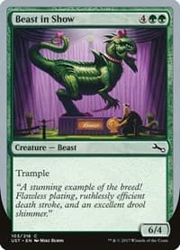 Beast in Show (A) from Unstable