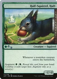 Half-Squirrel, Half- from Unstable