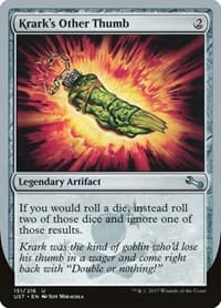 Krark's Other Thumb from Unstable