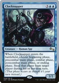 Clocknapper from Unstable