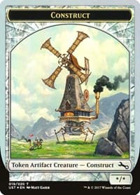 Construct Token from Unstable
