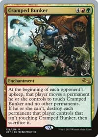Cramped Bunker from Unstable