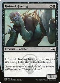Hoisted Hireling from Unstable