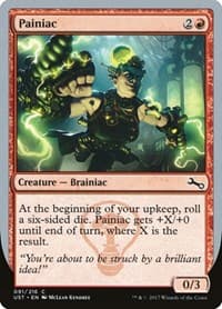 Painiac from Unstable