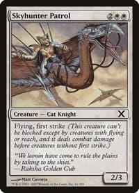 Skyhunter Patrol from 10th Edition