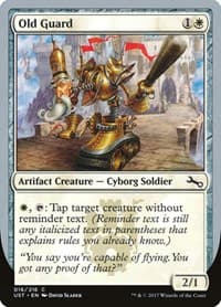 Old Guard from Unstable