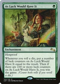 As Luck Would Have It from Unstable