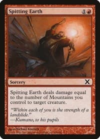 Spitting Earth from 10th Edition