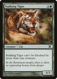 Stalking Tiger from 10th Edition