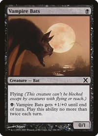 Vampire Bats from 10th Edition