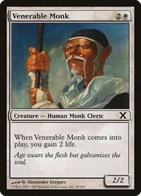 Venerable Monk from 10th Edition