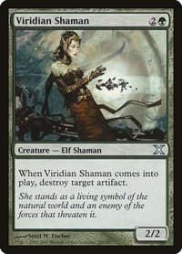 Viridian Shaman from 10th Edition