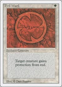 Red Ward from Revised Edition