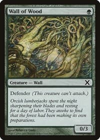 Wall of Wood from 10th Edition
