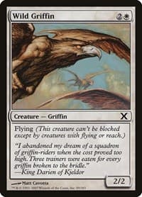 Wild Griffin from 10th Edition