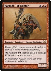 Kamahl, Pit Fighter from 10th Edition