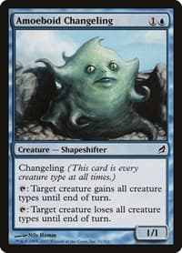 Amoeboid Changeling from Lorwyn