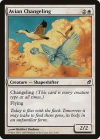 Avian Changeling from Lorwyn