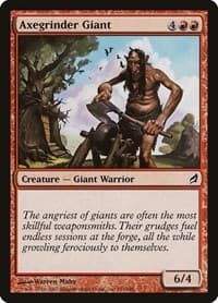 Axegrinder Giant from Lorwyn