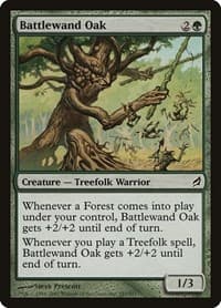 Battlewand Oak from Lorwyn